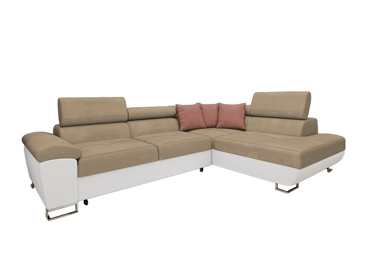 Ugaona sofa Comfivo 166 (Soft 017 + Uttario Velvet 2979 + Uttario Velvet 2955)