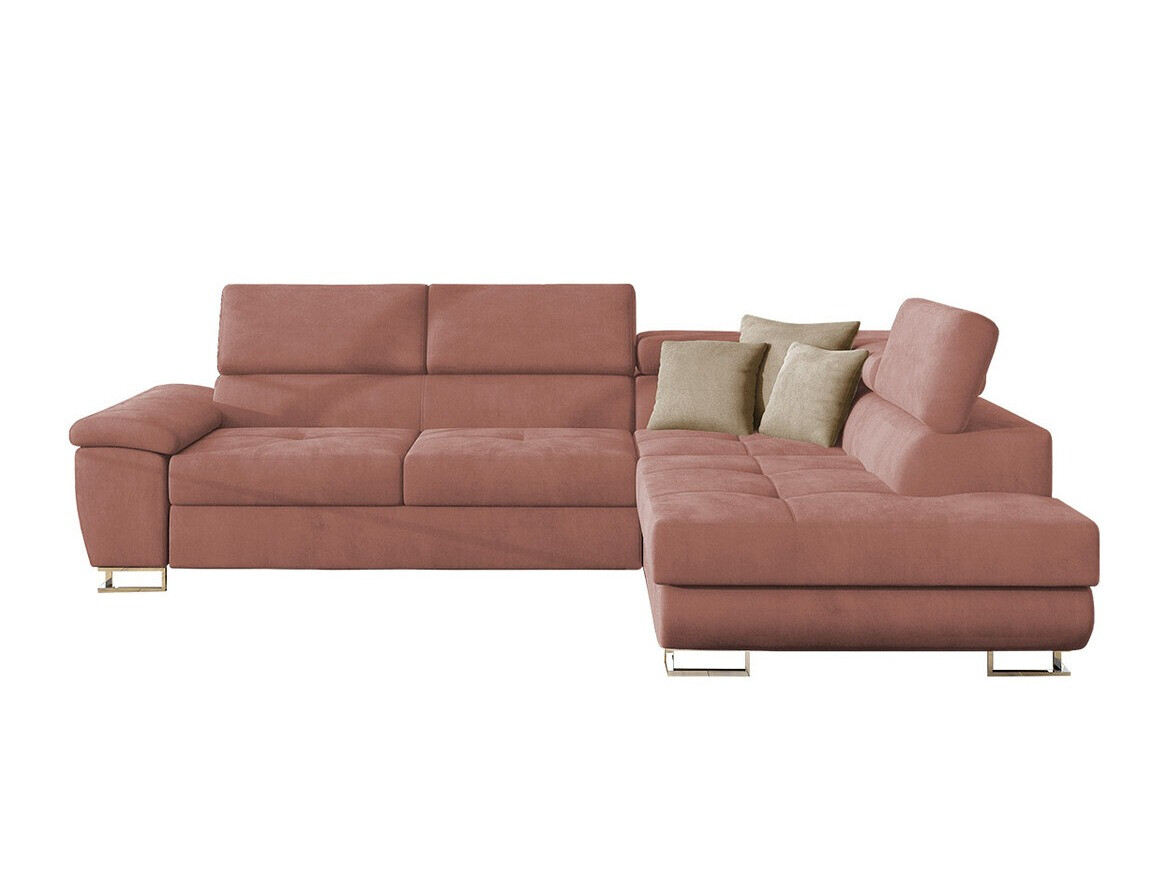 Ugaona sofa Comfivo 166 (Uttario Velvet 2955 + Uttario Velvet 2979)