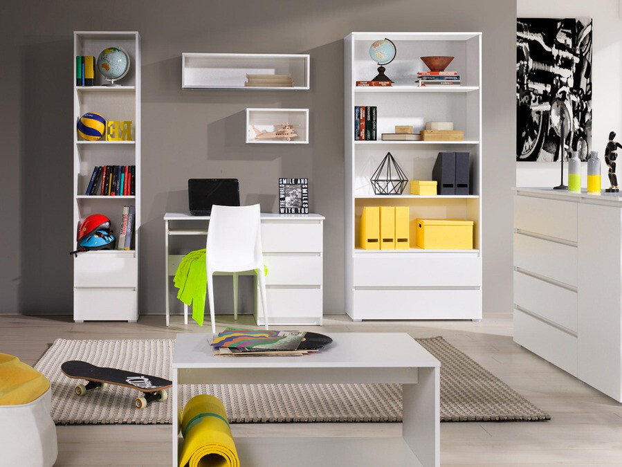 Kancelarijski sto Cirdora 108 (Belo)