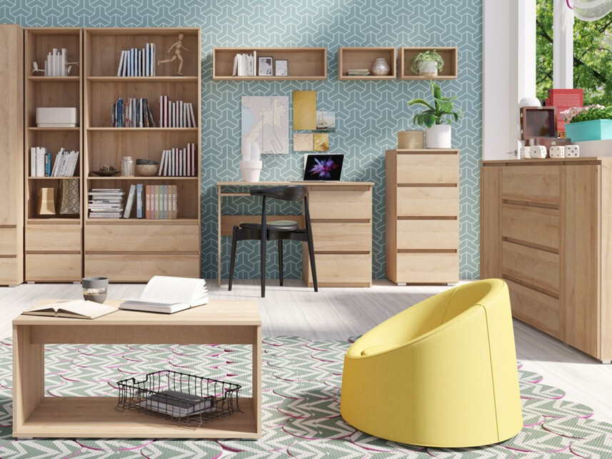 Kancelarijski sto Cirdora 108 (Sonoma hrast)