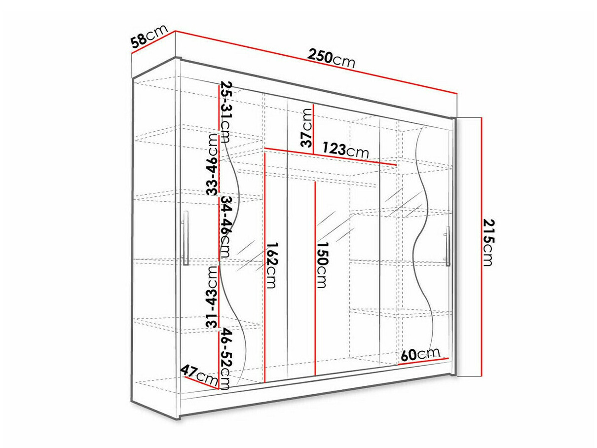Ormar Closico 119 (Belo)