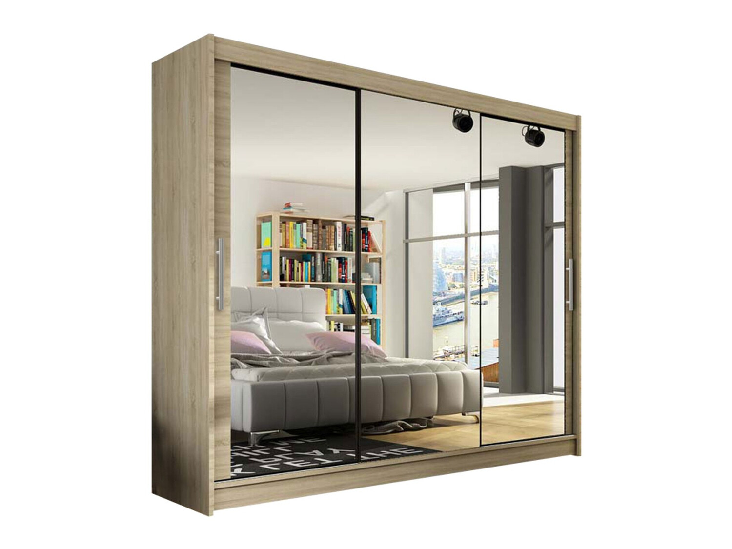 Ormar Closico 119 (Sonoma hrast)