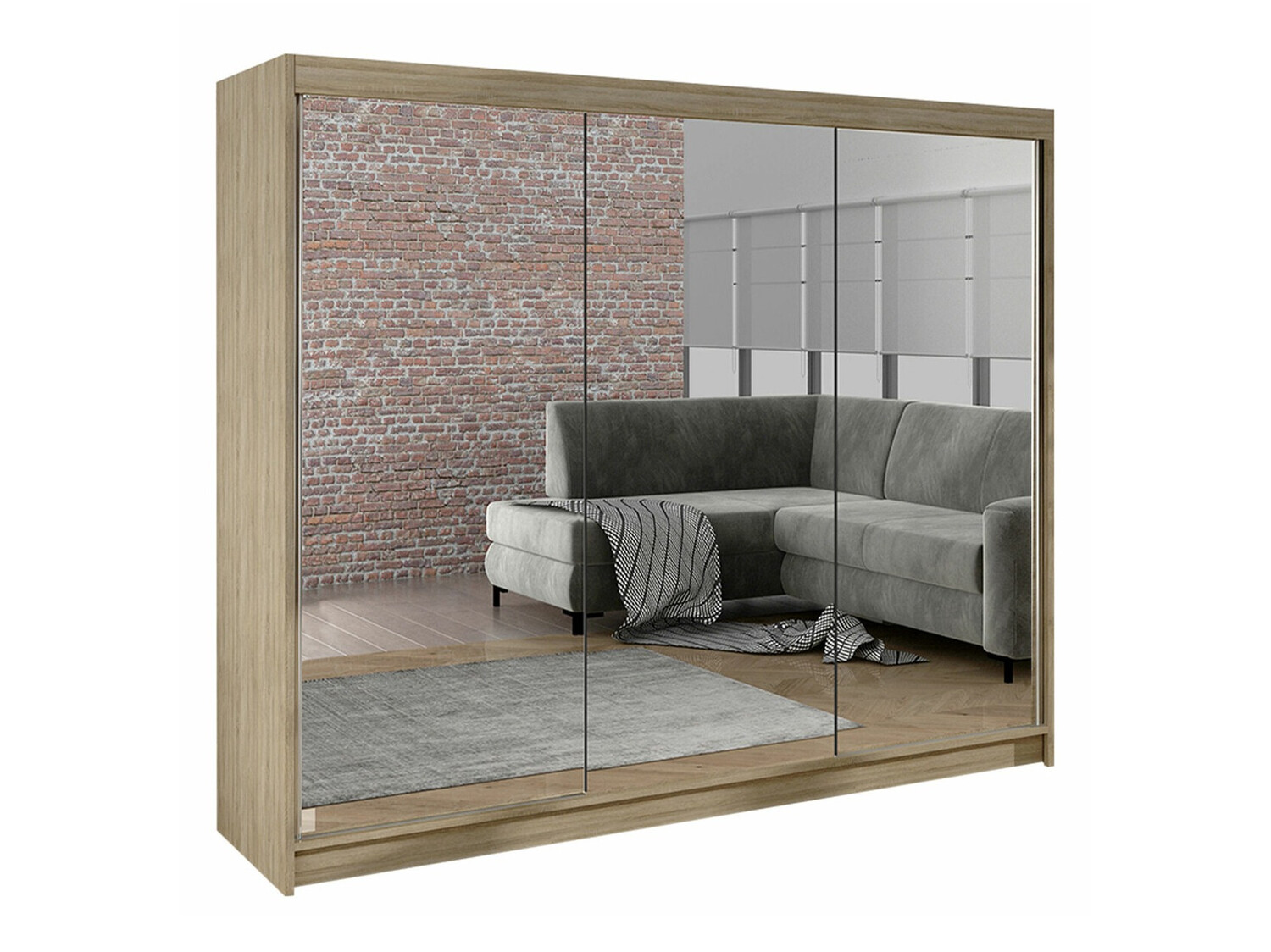 Ormar Closico 160 (Sonoma hrast)