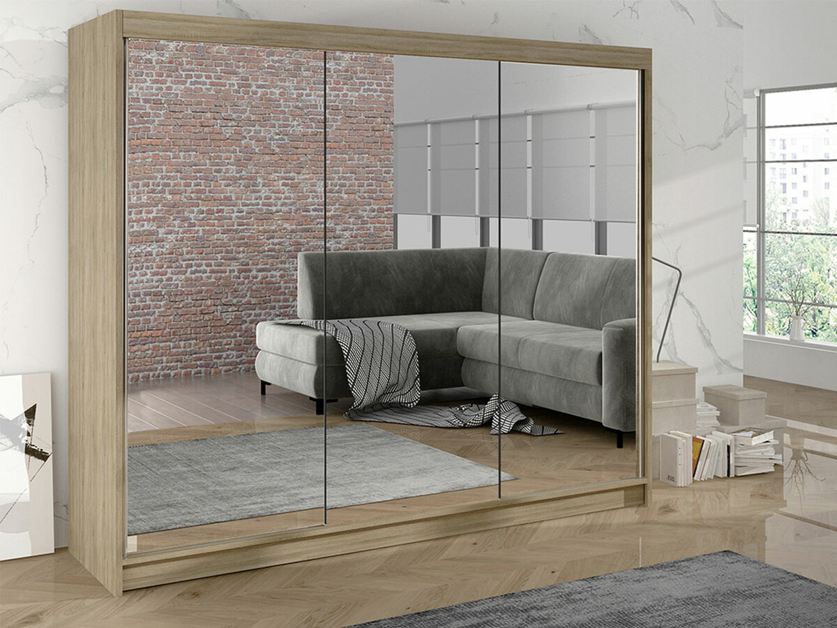 Ormar Closico Durion III (Sonoma hrast)