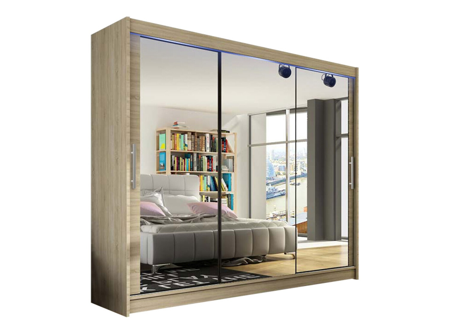 Ormar Closico Ordo III (Sonoma hrast)