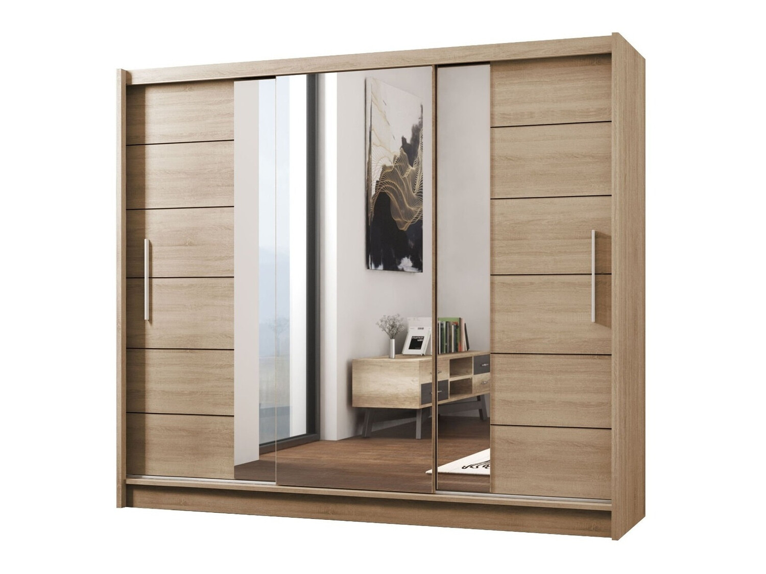 Ormar Honolulu 119 (Sonoma hrast)