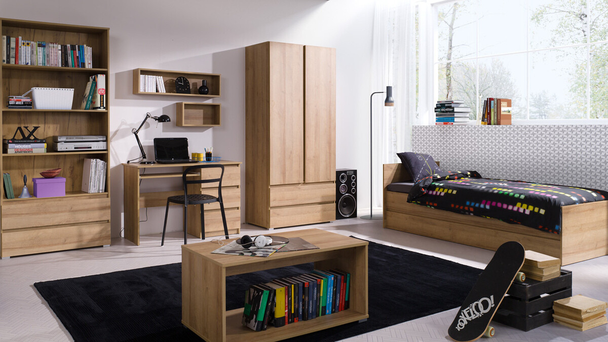 Polica Cirdora 102 (Riviera hrast)