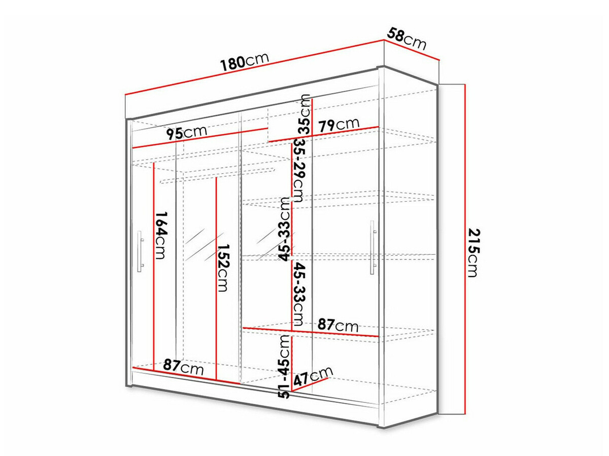 Ormar Closico 123 (Belo)