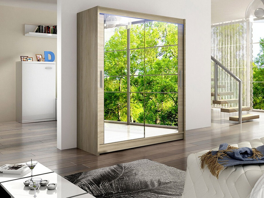 Ormar Closico 127 (Sonoma hrast)