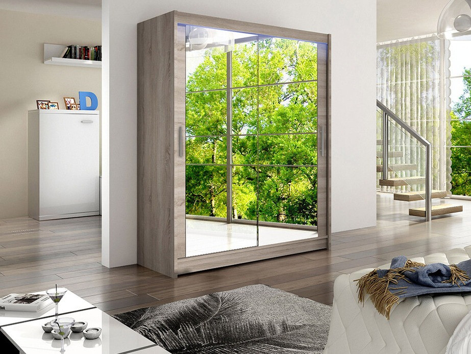 Ormar Closico 127 (Trufel hrast)