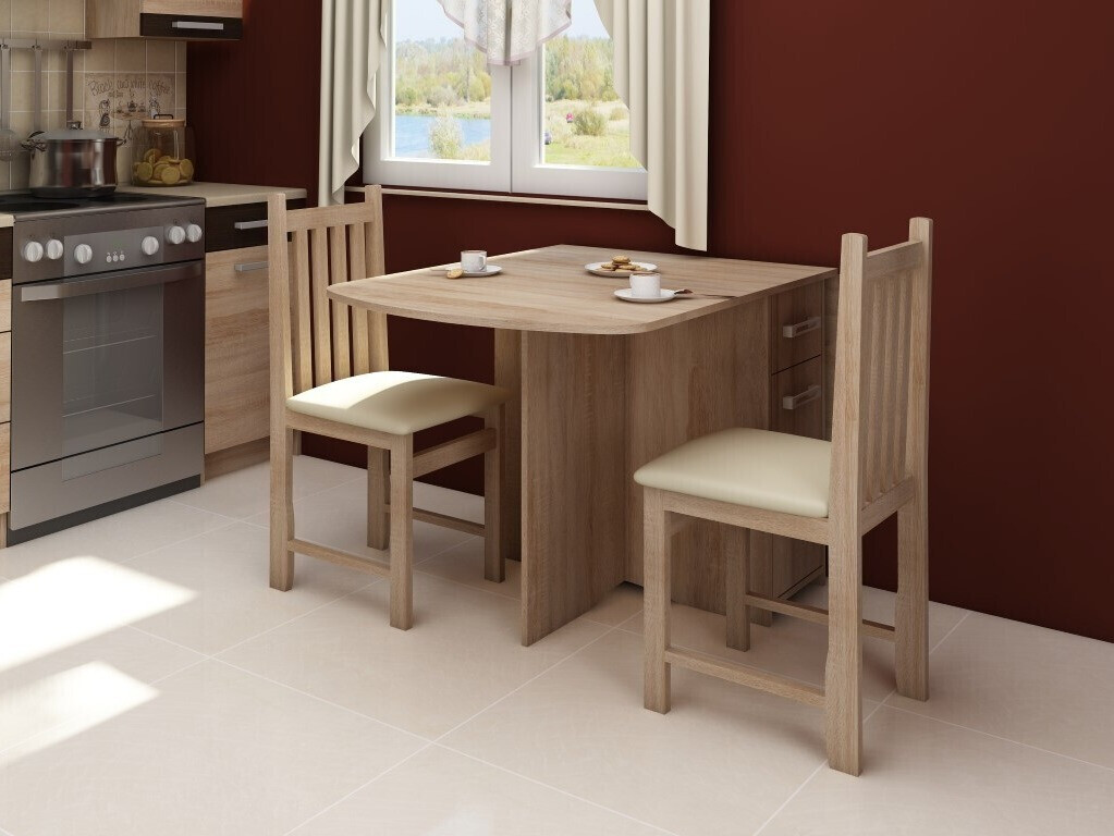 Sklopivi sto Gilroy 105 (Sonoma hrast)