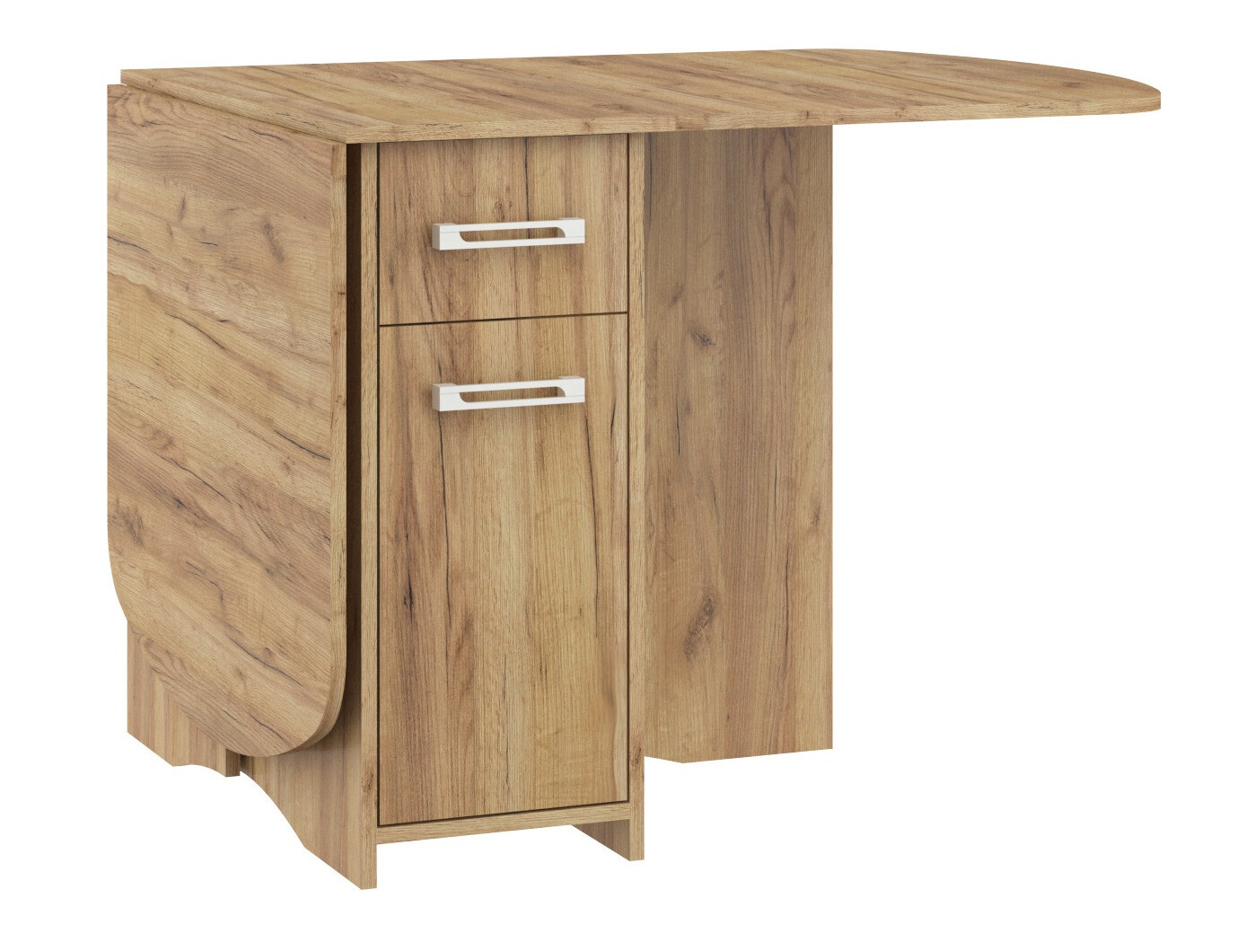 Sklopivi sto Gilroy 105 (Zanatski zlatni hrast)