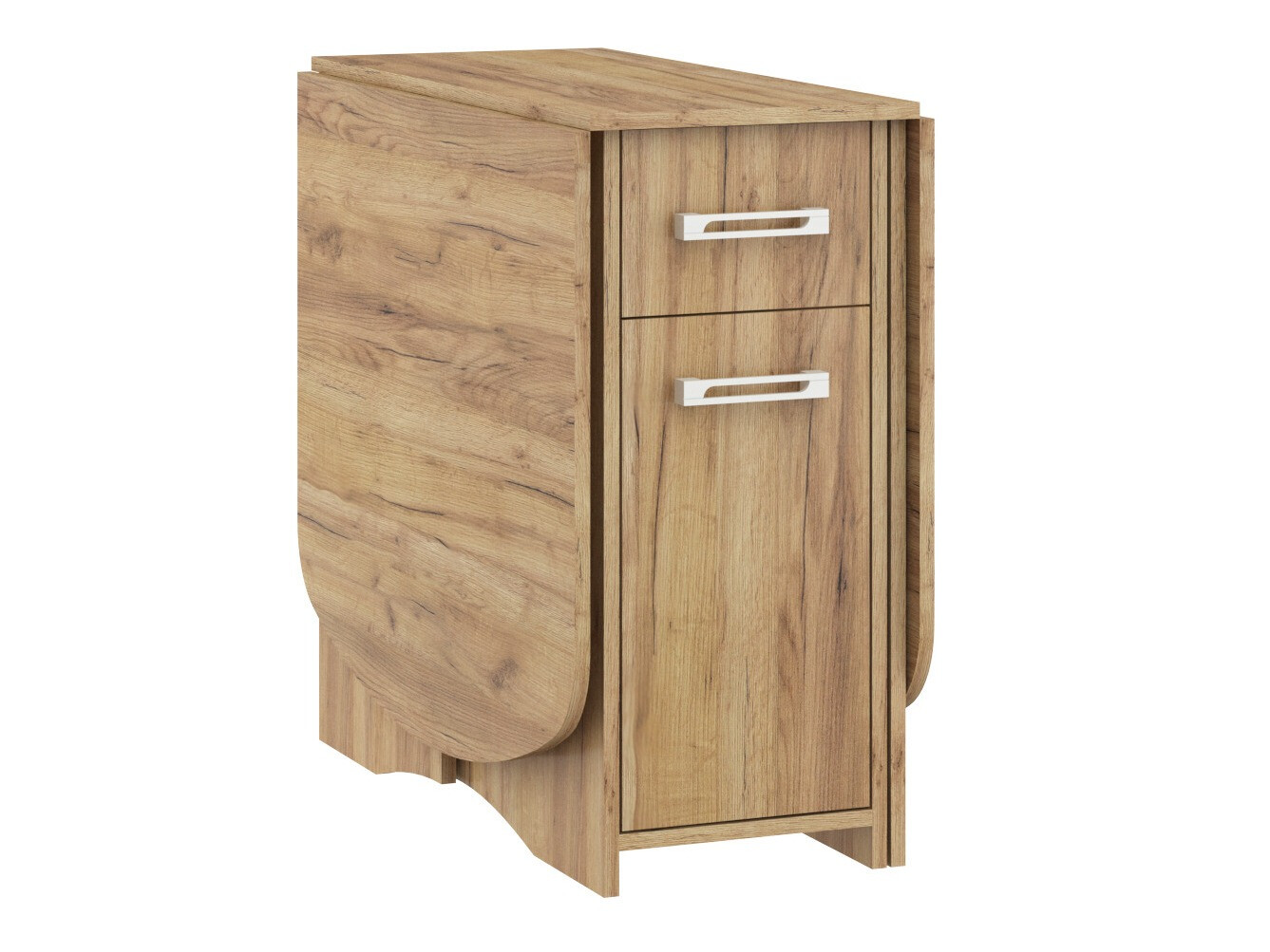 Sklopivi sto Gilroy 105 (Zanatski zlatni hrast)