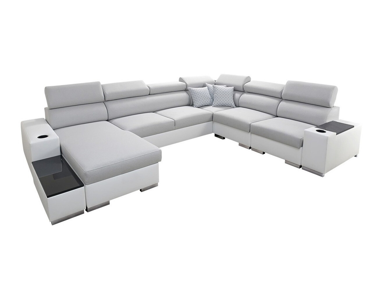 Ugaona sofa Pearland 105 (Ekj 01 + Luxo 6601 + Evo 32)