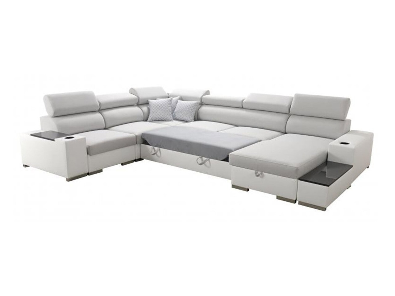 Ugaona sofa Pearland 105 (Ekj 01 + Luxo 6601 + Evo 32)