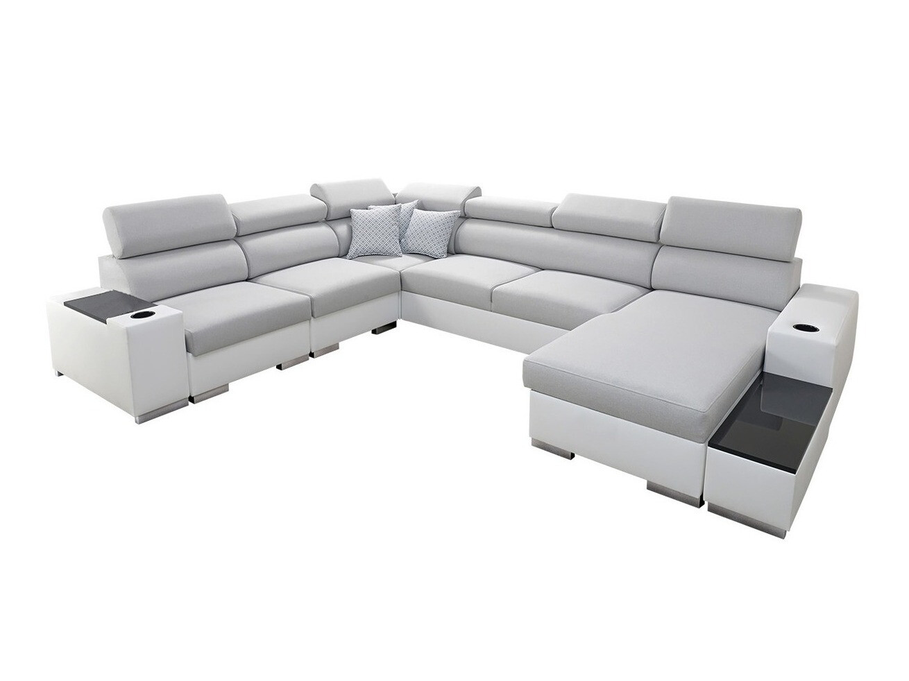 Ugaona sofa Pearland 105 (Ekj 01 + Luxo 6601 + Evo 32)