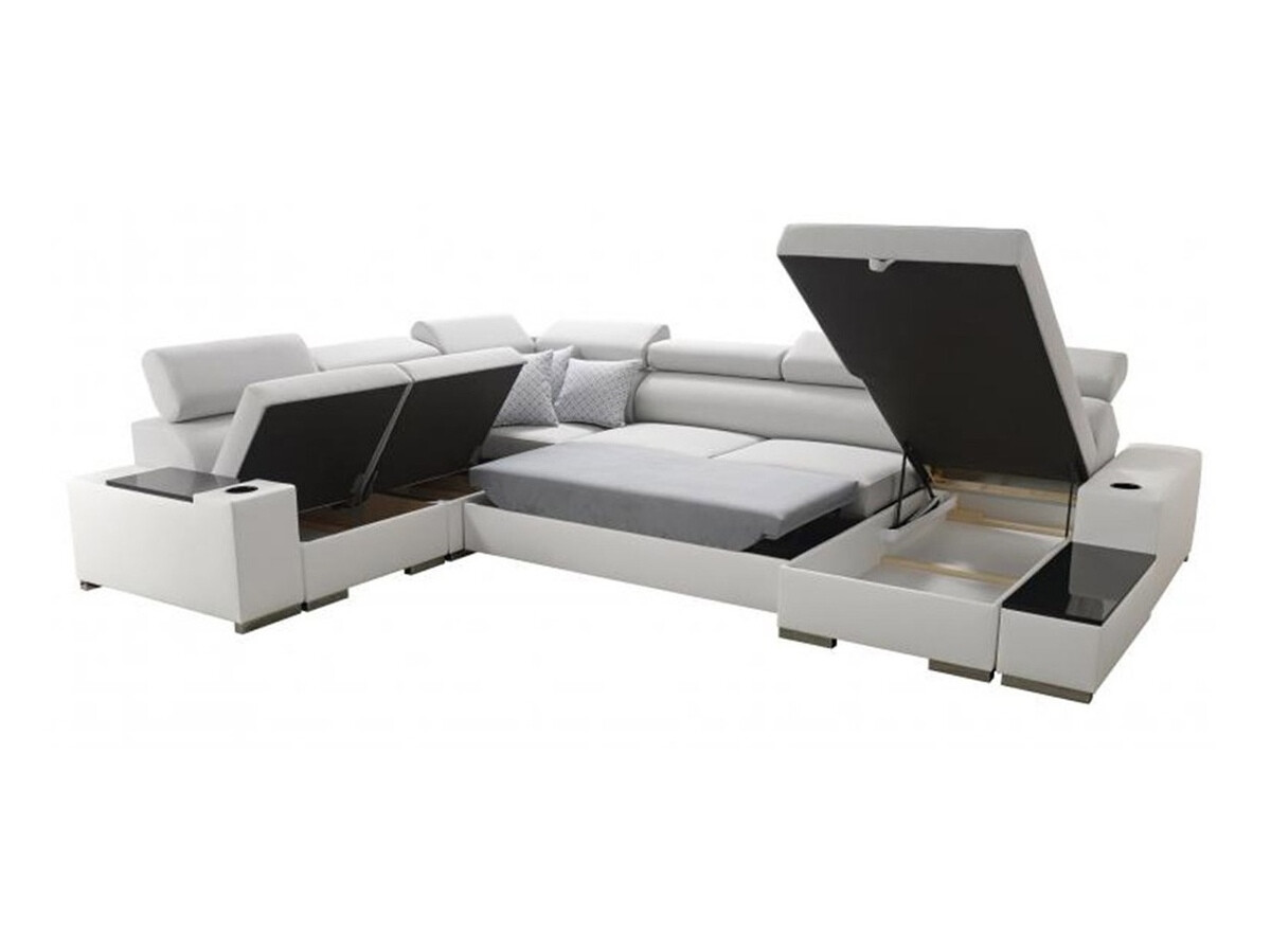 Ugaona sofa Pearland 105 (Ekj 01 + Luxo 6601 + Evo 32)