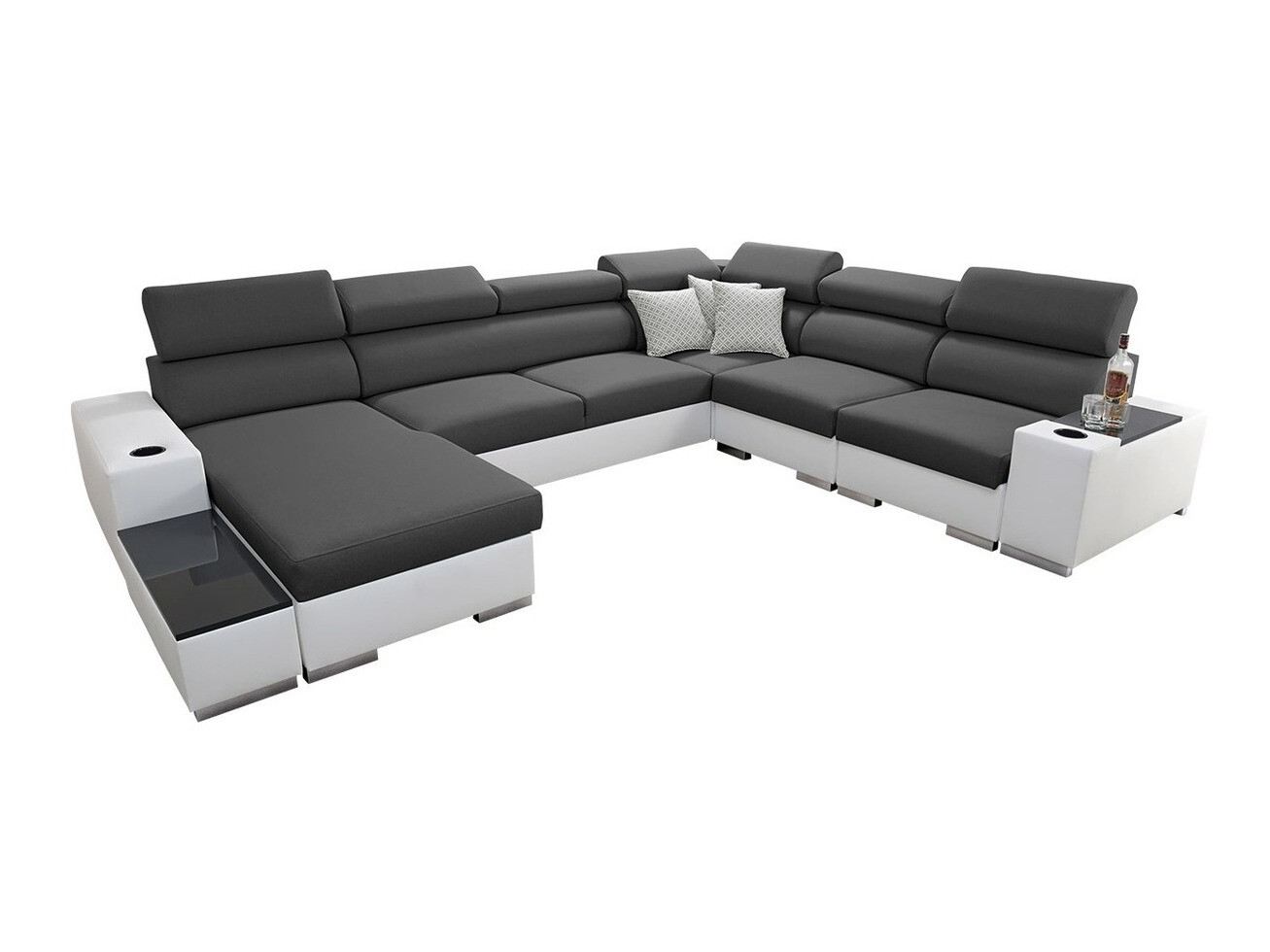 Ugaona sofa Pearland 105 (Ekj 01 + Sawana 96 + Evo 32)