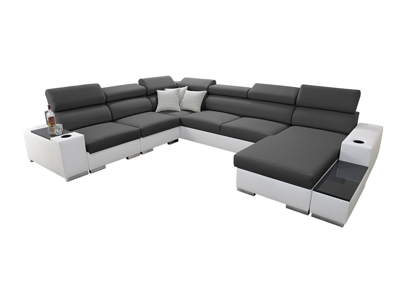 Ugaona sofa Pearland 105 (Ekj 01 + Sawana 96 + Evo 32)