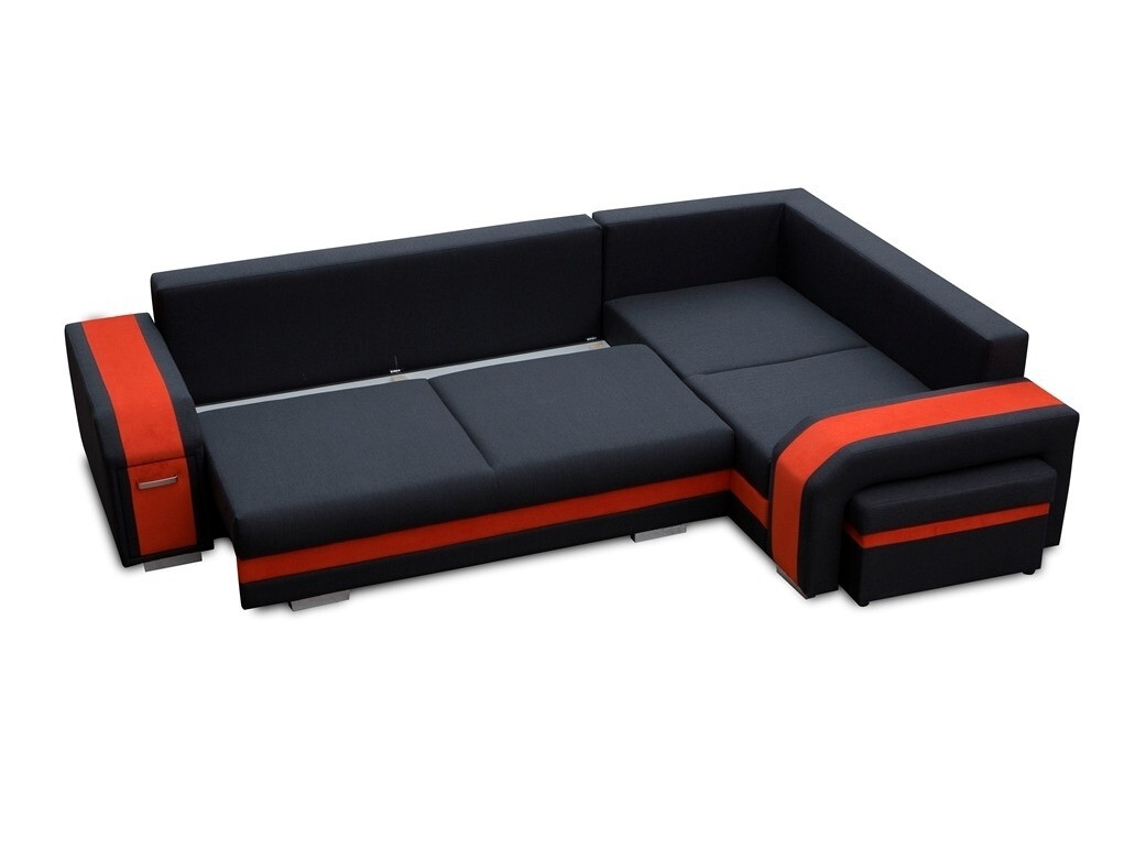 Ugaona sofa Kingsport 100 (Inari 100 + Soft 017)