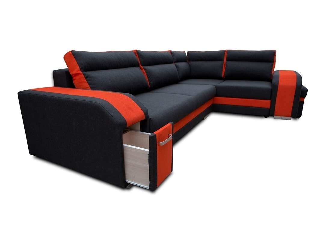Ugaona sofa Kingsport 100 (Inari 100 + Soft 017)