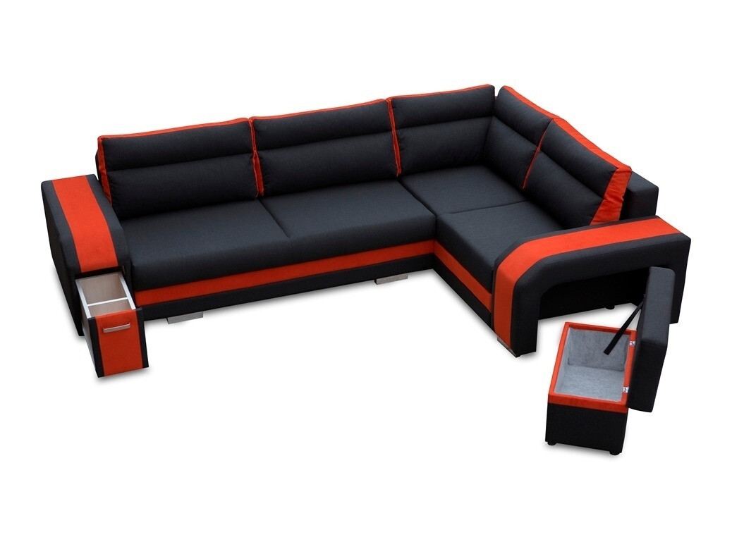 Ugaona sofa Kingsport 100 (Inari 100 + Soft 017)