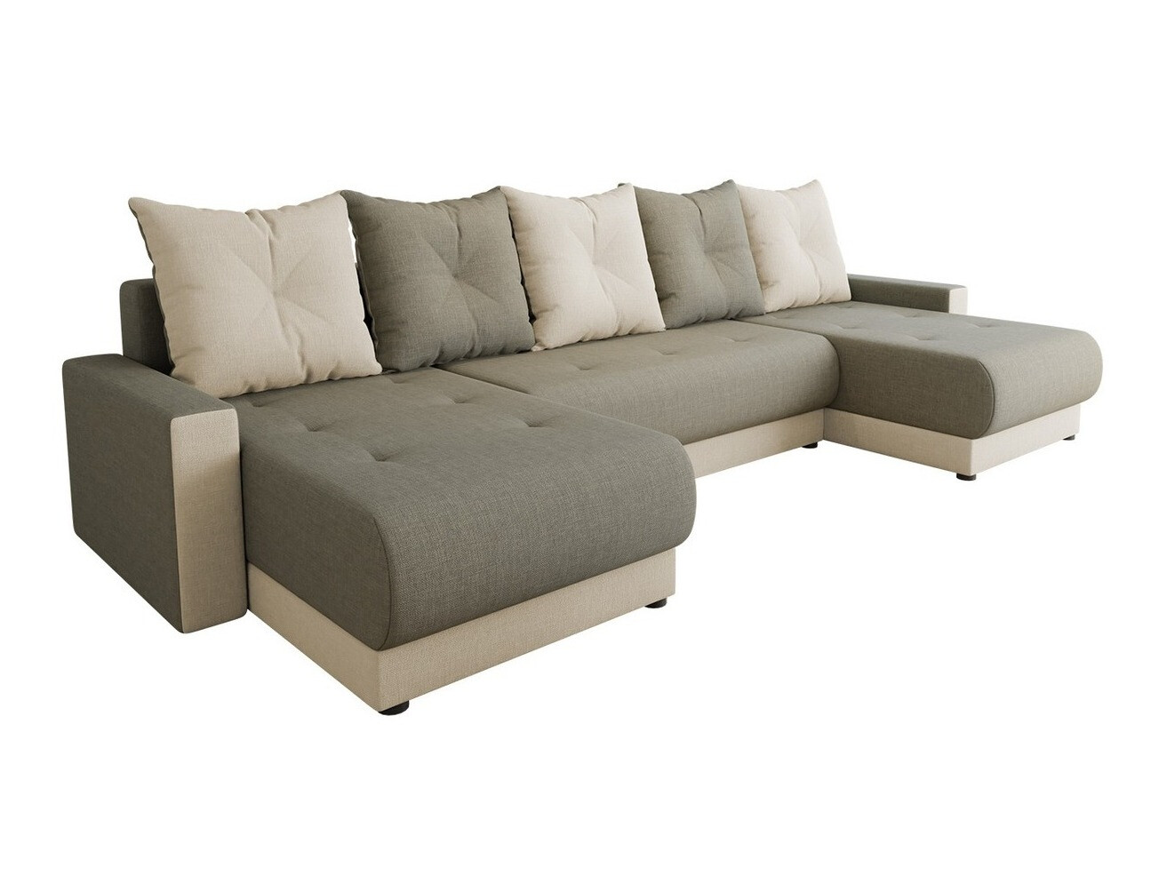 Ugaona sofa Memphis 106 (Lux 01 + Lux 26)
