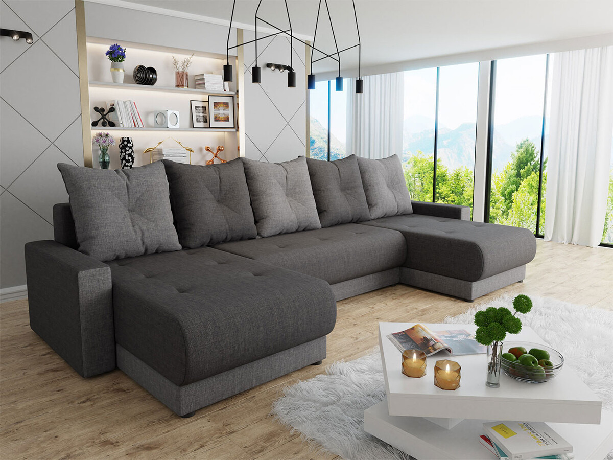 Ugaona sofa Memphis 106 (Lux 05 + Lux 06)