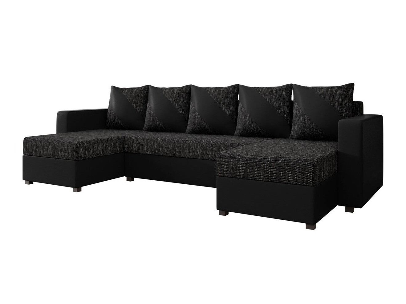 Ugaona sofa Memphis 121 (Soft 011 + Lawa 06)