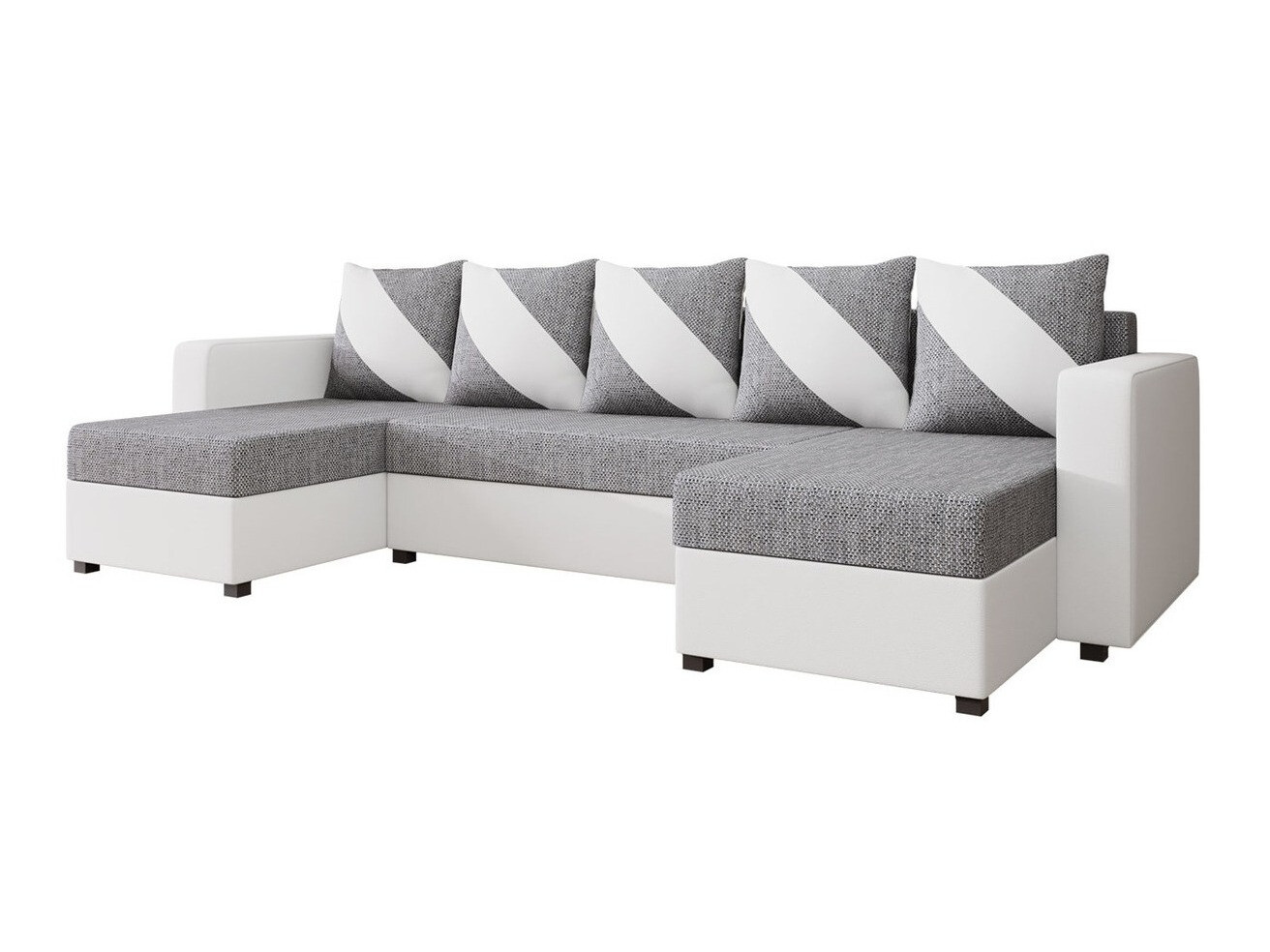 Ugaona sofa Memphis 121 (Soft 017 + Lawa 05)