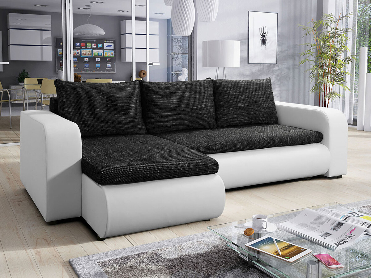 Ugaona sofa Muncie 100 (Soft 017 + Lawa 06)