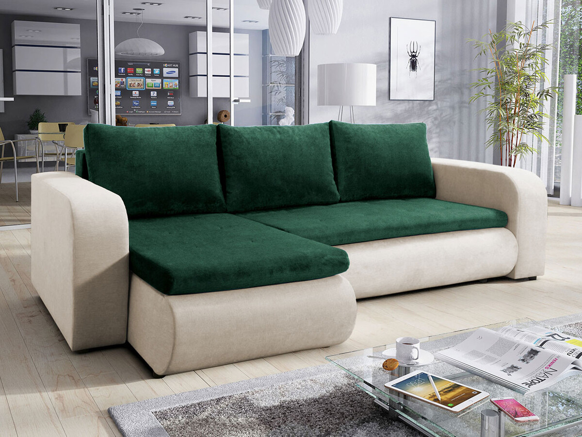 Ugaona sofa Muncie 100 (Zetta 291 + Zetta 298)