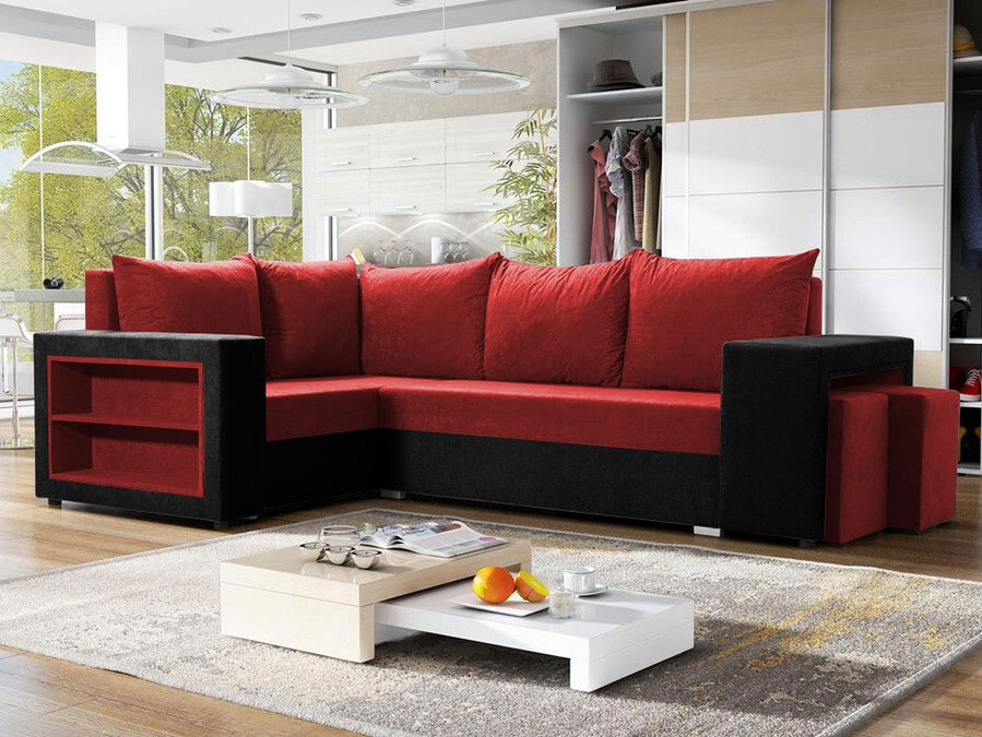 Ugaona sofa Muncie 103 (Mikrofaza 0015 + Mikrofaza 0034)