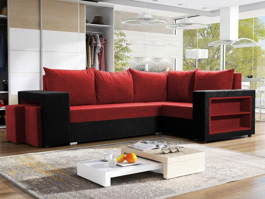 Ugaona sofa Muncie 103 (Mikrofaza 0015 + Mikrofaza 0034)
