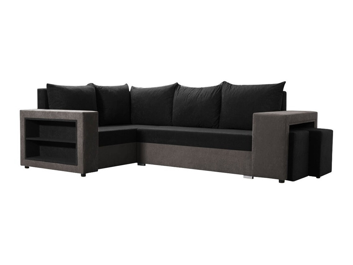 Ugaona sofa Muncie 103 (Mikrofaza 0027 + Mikrofaza 0015)
