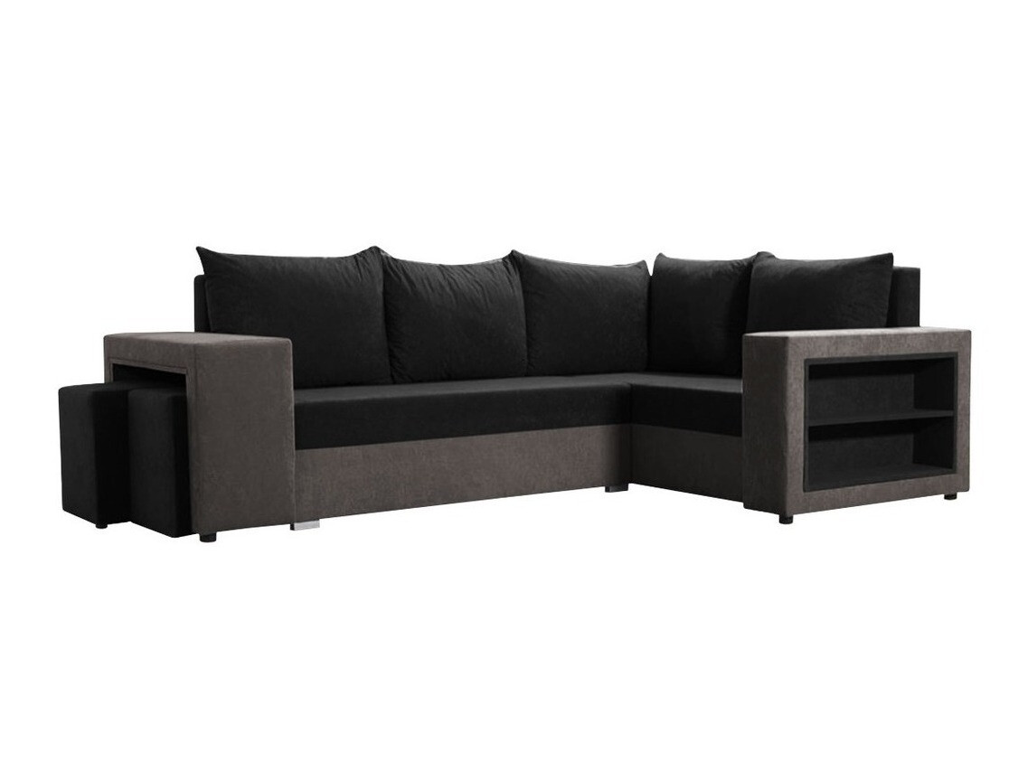 Ugaona sofa Muncie 103 (Mikrofaza 0027 + Mikrofaza 0015)