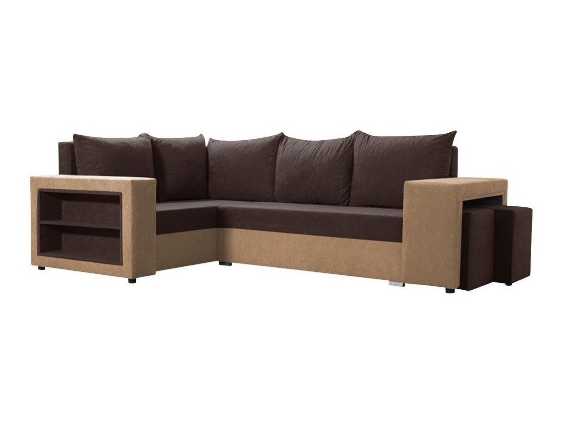 Ugaona sofa Muncie 103 (Mikrofaza 0048 + Mikrofaza 0041)