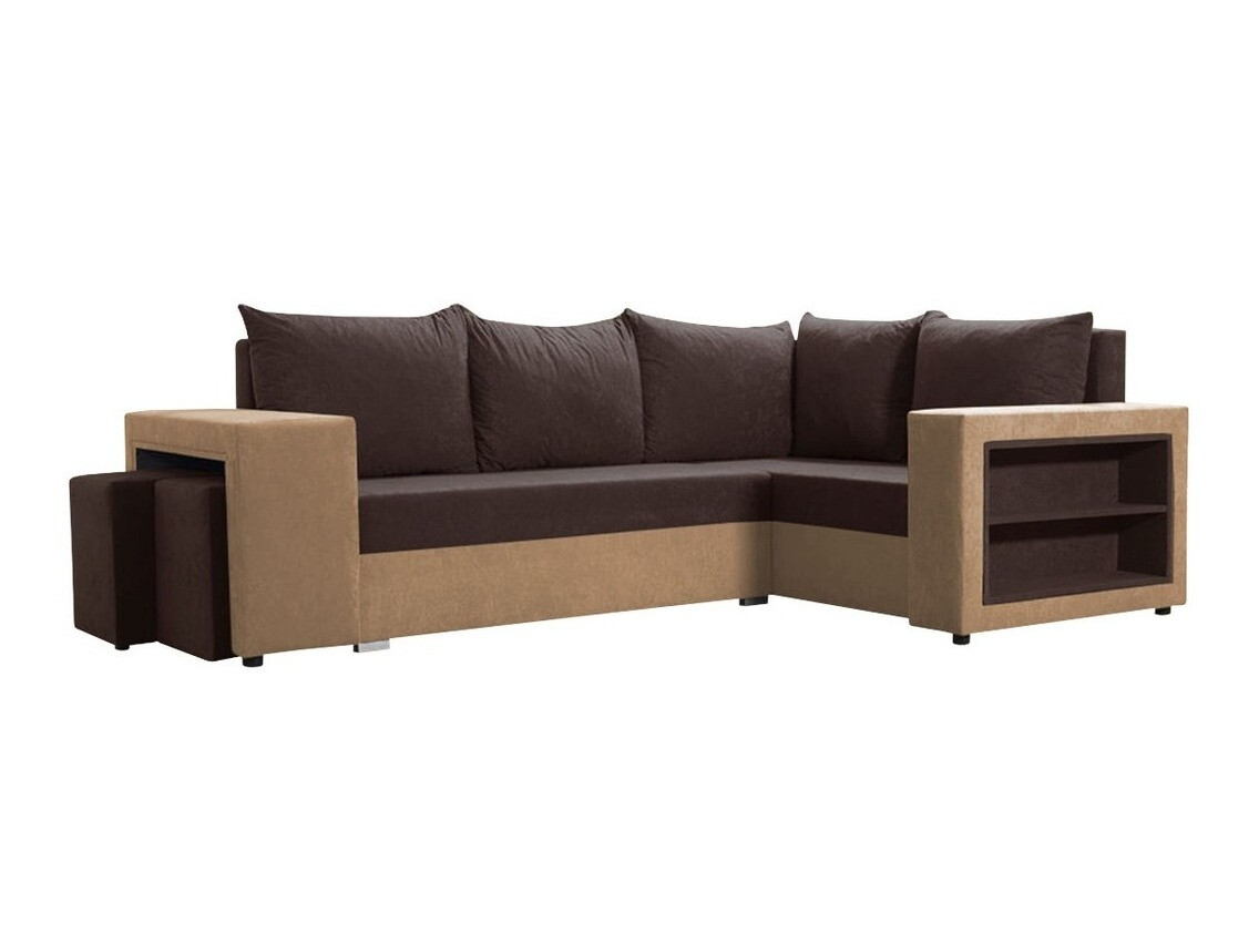 Ugaona sofa Muncie 103 (Mikrofaza 0048 + Mikrofaza 0041)