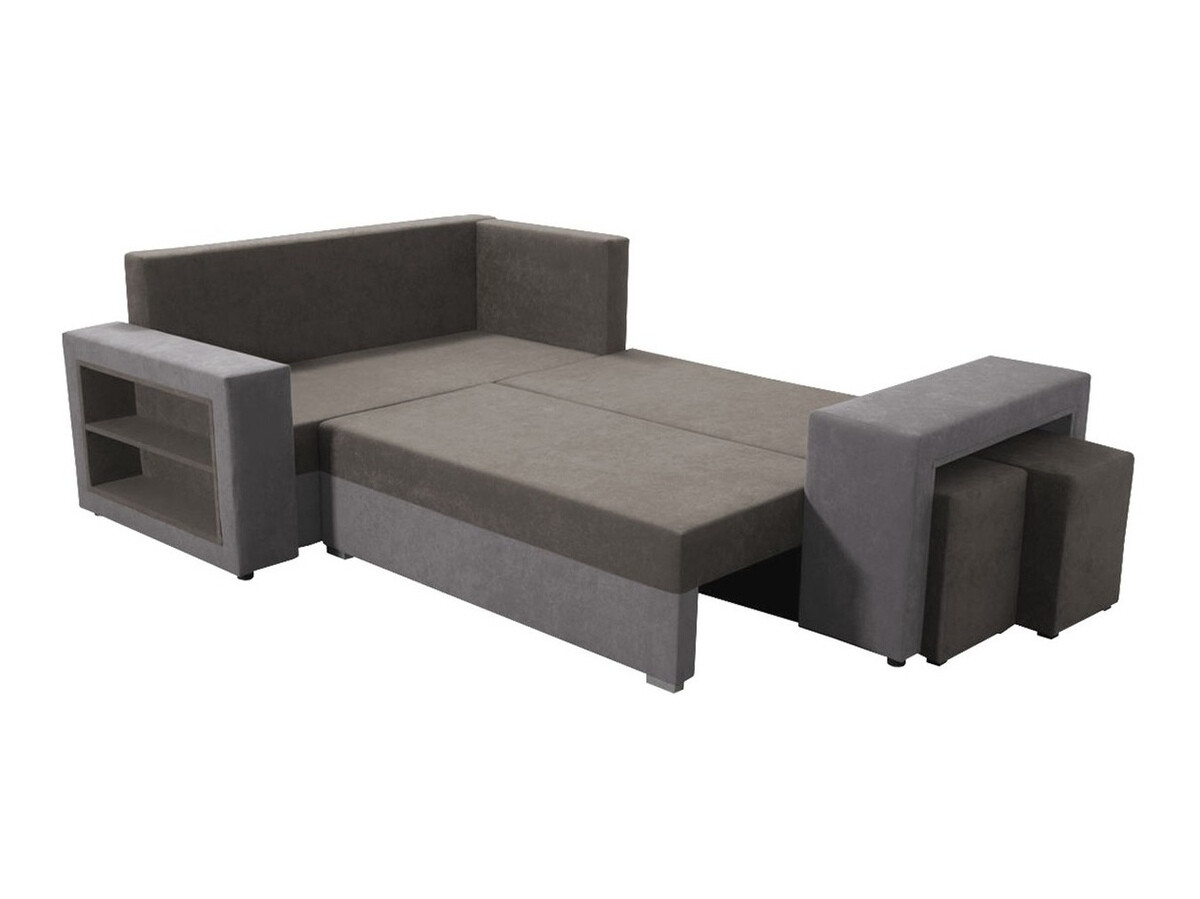 Ugaona sofa Muncie 103 (Mikrofaza 0048 + Mikrofaza 0041)