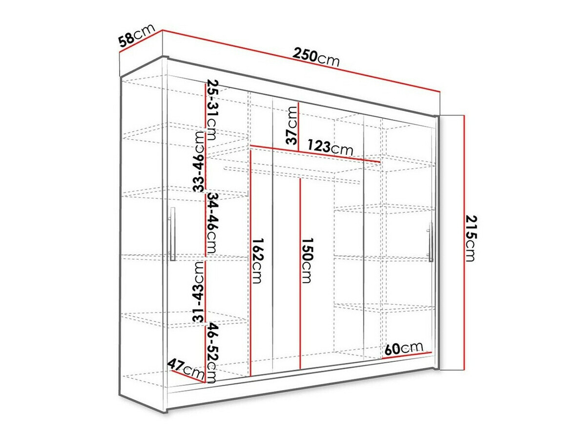 Ormar Closico 118 (Belo)