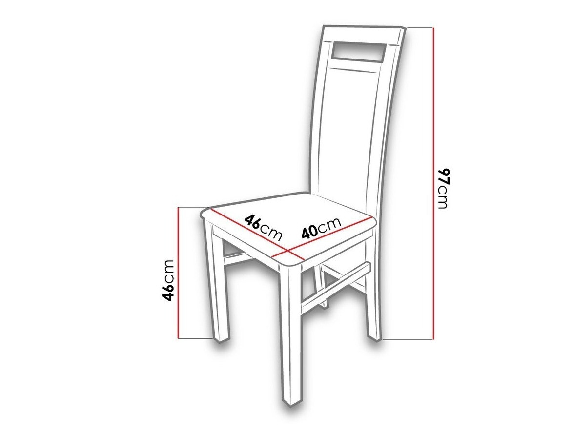 Stolica Sparks 100 (Belo)