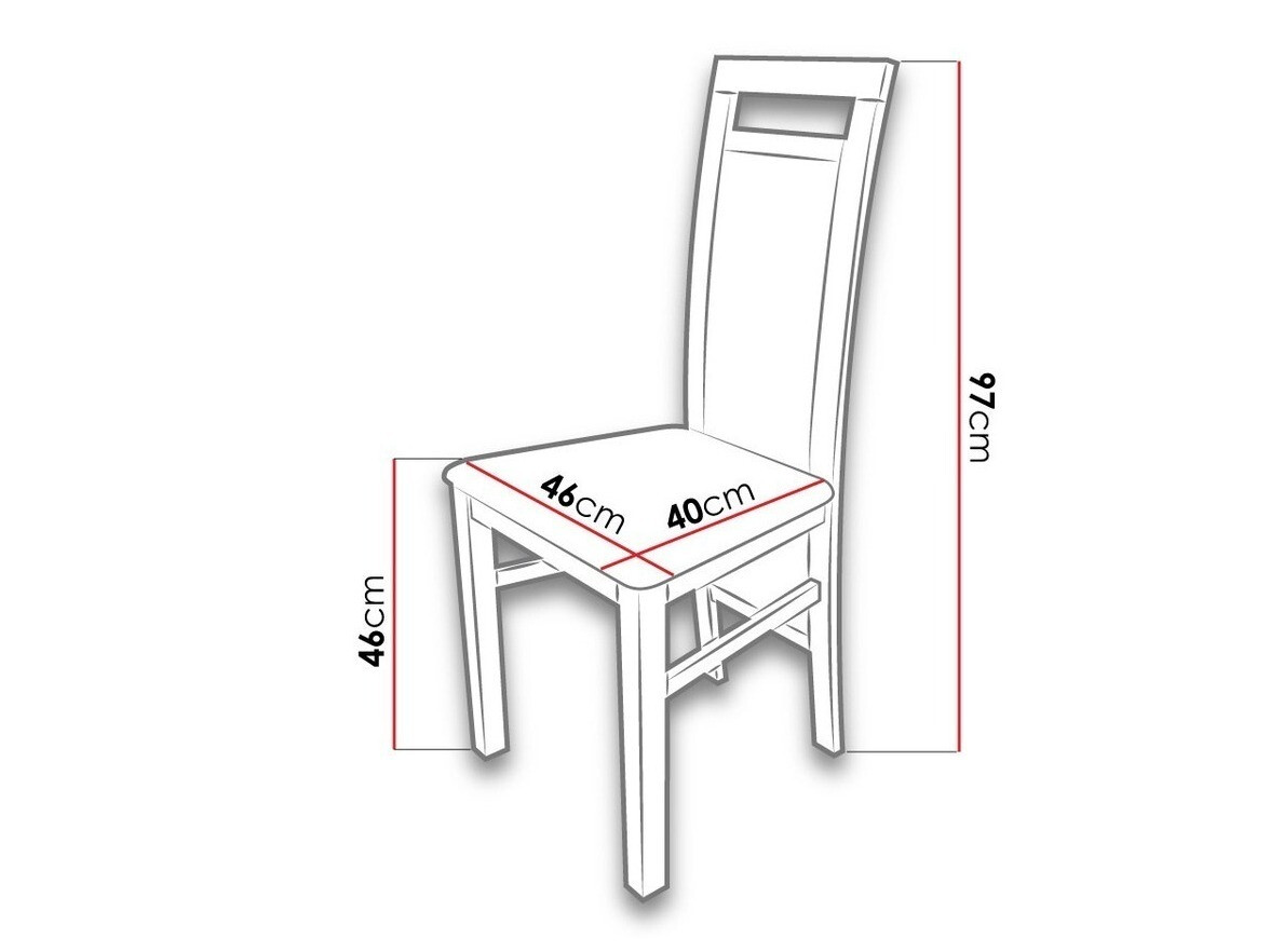 Stolica Sparks 100 (Belo)