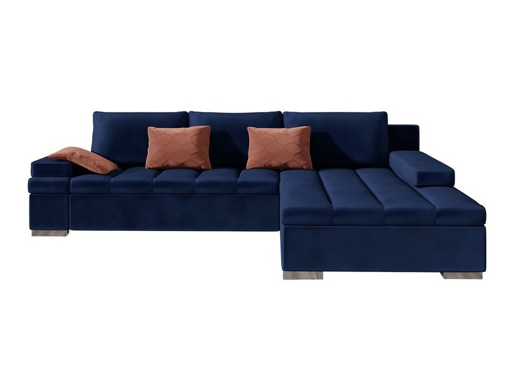 Ugaona sofa Comfivo 113 (Magic Velvet 2216 + Magic Velvet pik 2258)