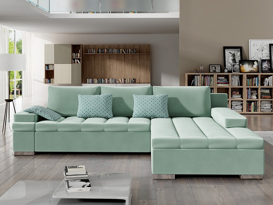 Ugaona sofa Comfivo 113 (Magic Velvet 2227 + Evo 30)
