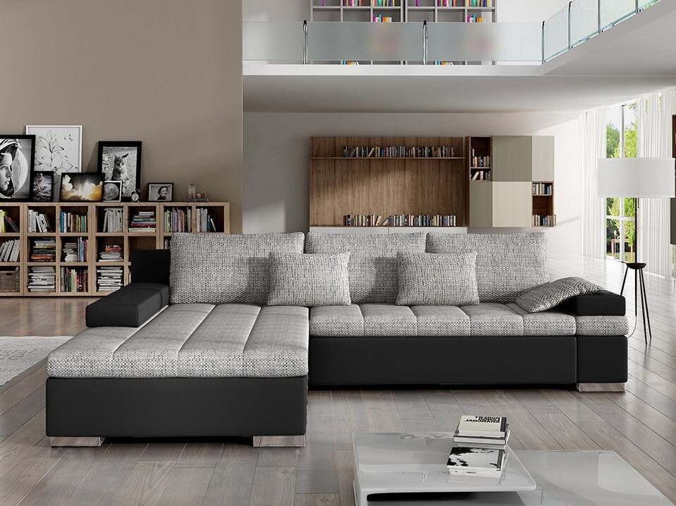 Ugaona sofa Comfivo 113 (Soft 011 + Lawa 05)