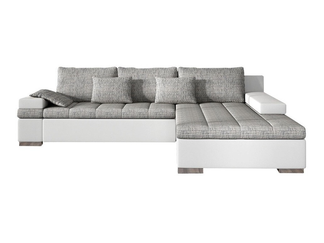 Ugaona sofa Comfivo 113 (Soft 017 + Lawa 05)