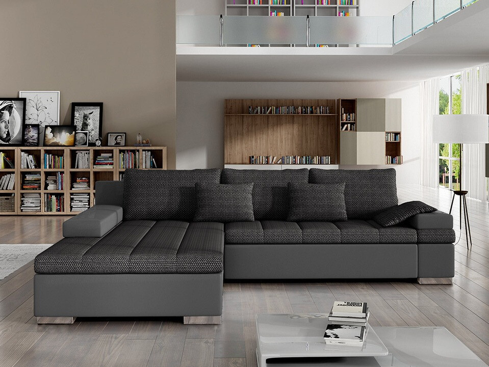 Ugaona sofa Comfivo 113 (Soft 029 + Majorka 03)
