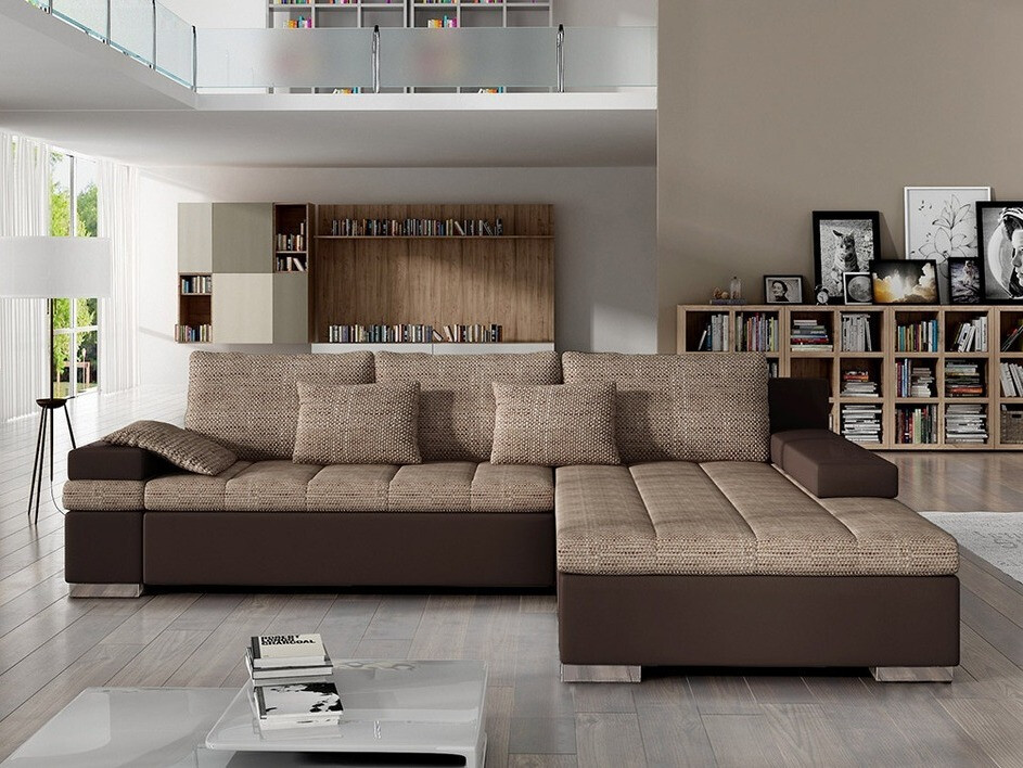 Ugaona sofa Comfivo 113 (Soft 066 + Lawa 02)