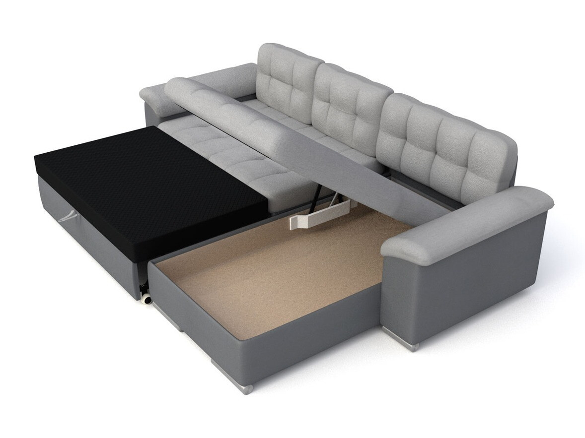 Ugaona sofa Comfivo 129 (Lux 06 + Lux 05)