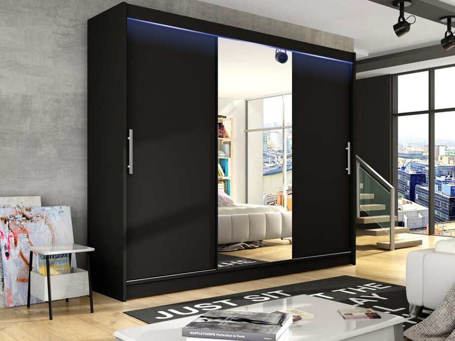 Ormar Closico 122 (Crno)